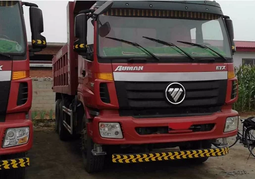 Foton Auman 380HP 6X4 Dump Truck - Image 2