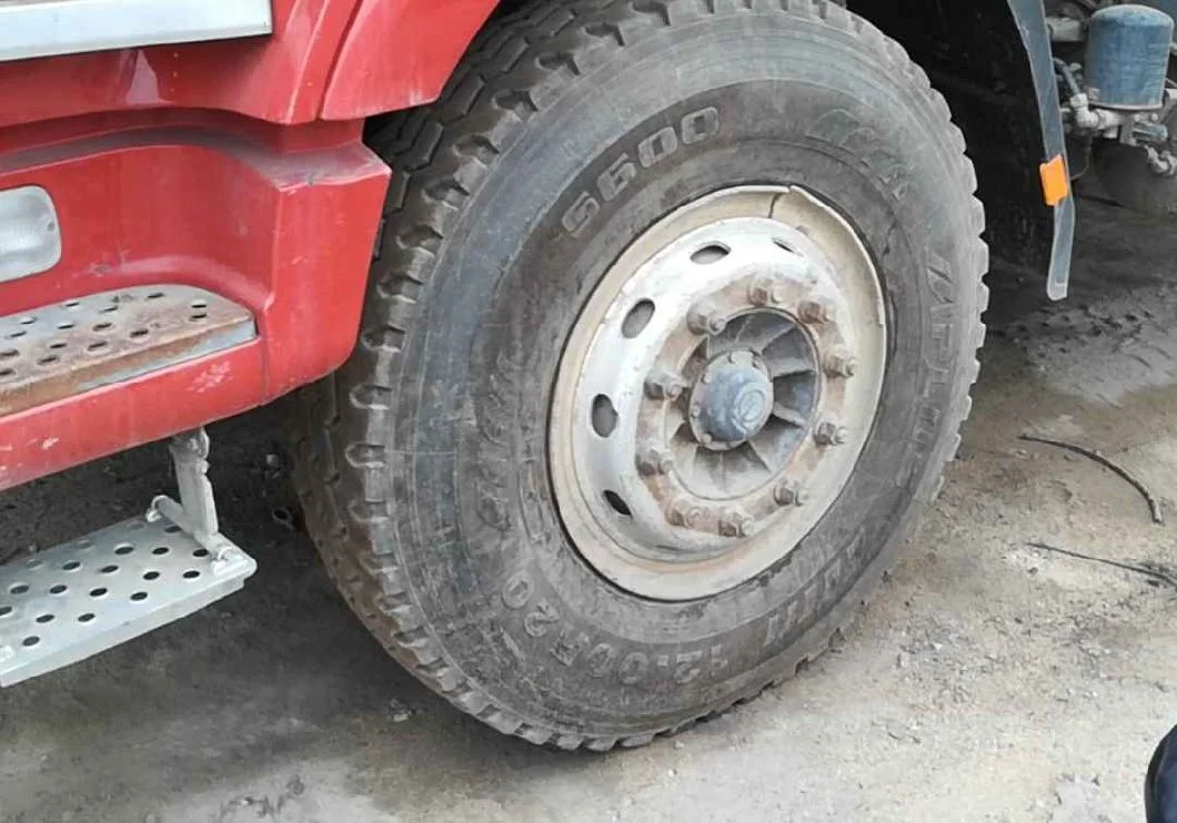 Foton Auman 380HP 6X4 Dump Truck - Image 3