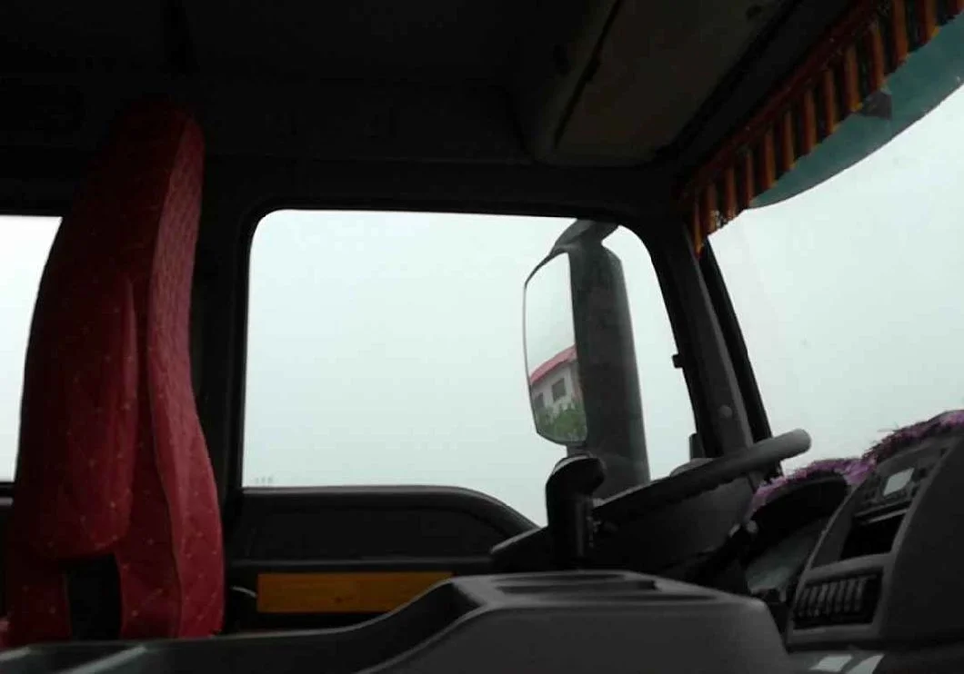 Foton Auman 380HP 6X4 Dump Truck - Image 4