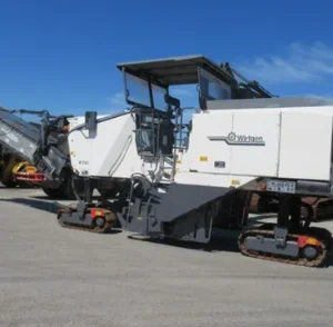 W 210 Road Milling