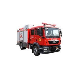 Foam Fire Truck