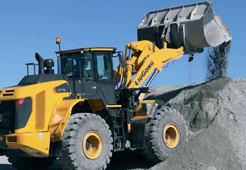 877H WHEEL LOADER - Image 2
