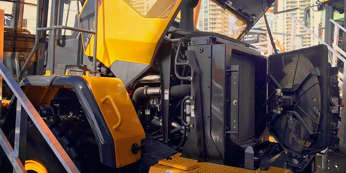 848H WHEEL LOADER - Image 4