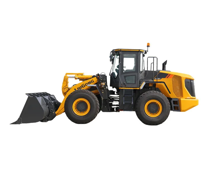 848H WHEEL LOADER