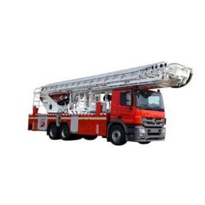 Platform Fire Truck