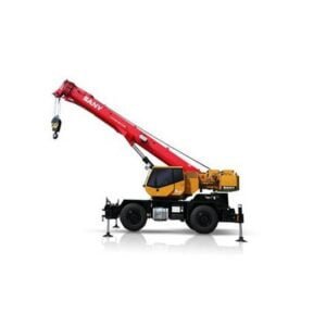 Rough-terrain Crane
