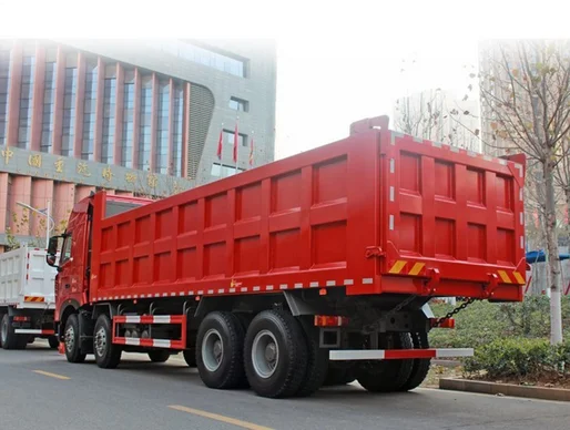 HOWO Dump Truck Tipper - Image 3