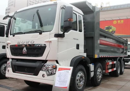 HOWO Dump Truck 12 Tyres 8X4 Tipper - Image 2