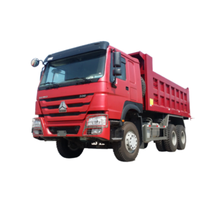 HOWO Used Dump Truck