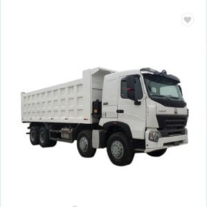 HOWO Dump Truck 12 Tyres 8X4 Tipper