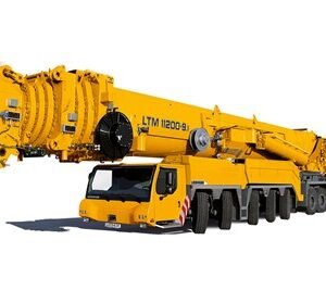 LTM 11200-9.1 - Liebherr mobile crane